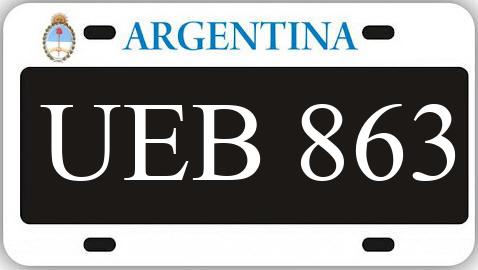 Patente UEB863