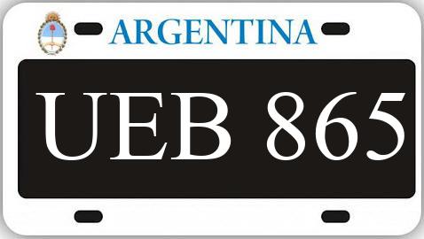 Patente UEB865