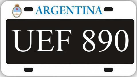 Patente UEF890