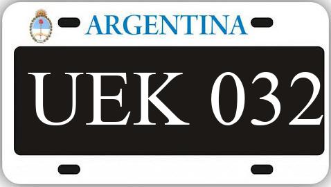 Patente UEK032