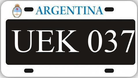 Patente UEK037