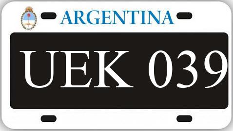 Patente UEK039