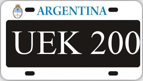 Patente UEK200