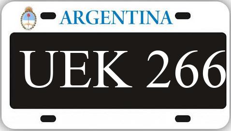 Patente UEK266