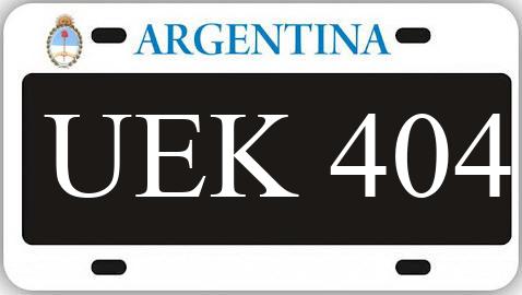 Patente UEK404