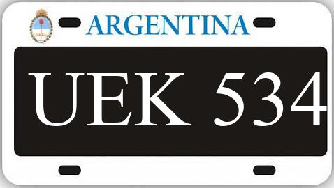 Patente UEK534