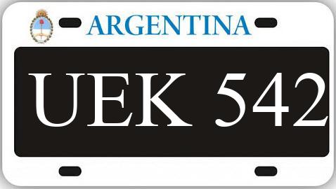 Patente UEK542