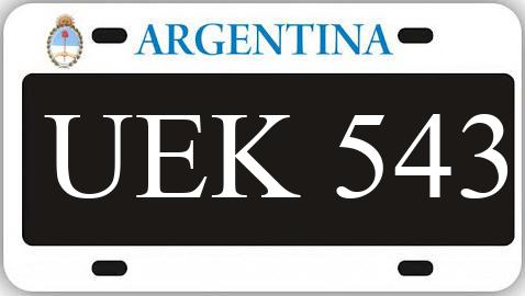 Patente UEK543