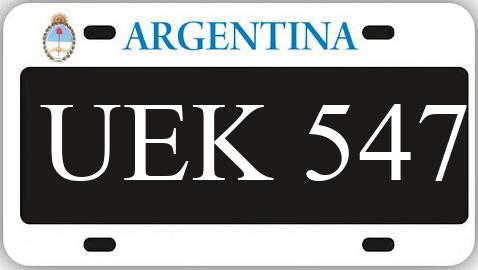 Patente UEK547