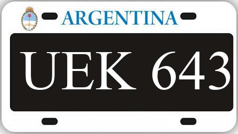Patente UEK643