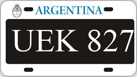 Patente UEK827