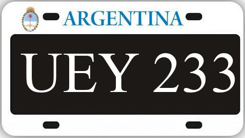 Patente UEY233
