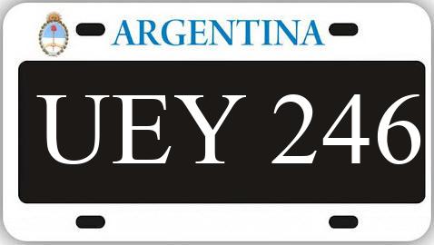 Patente UEY246