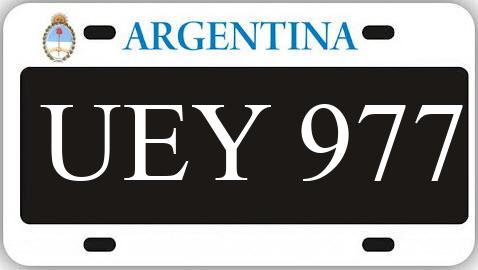 Patente UEY977