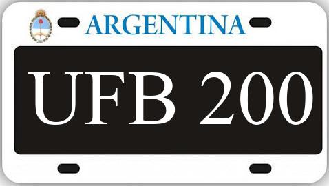 Patente UFB200