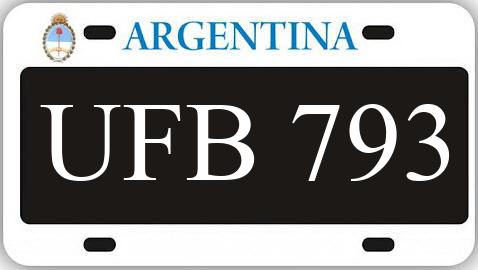 Patente UFB793