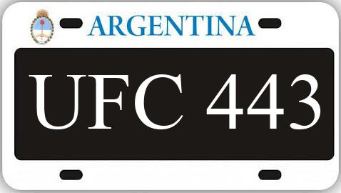 Patente UFC443