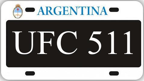 Patente UFC511