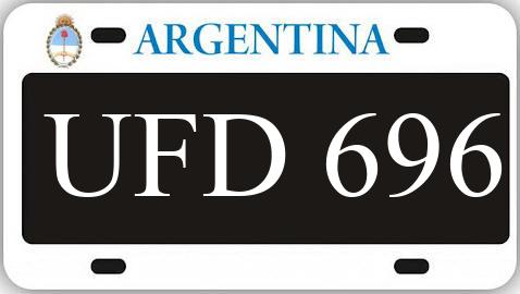 Patente UFD696