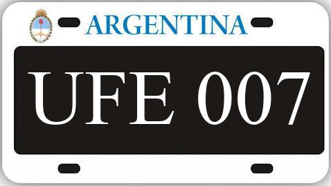 Patente UFE007