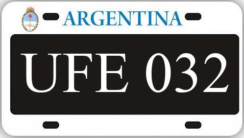 Patente UFE032