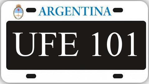 Patente UFE101