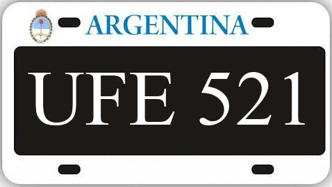 Patente UFE521
