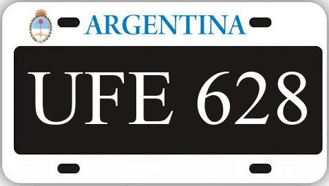 Patente UFE628
