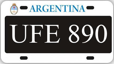Patente UFE890
