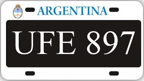 Patente UFE897