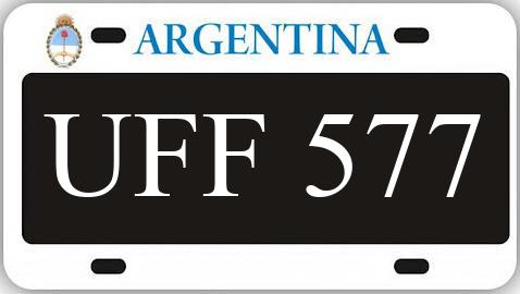 Patente UFF577