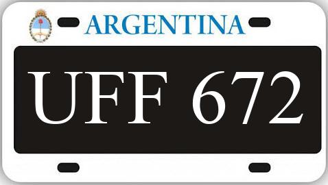 Patente UFF672