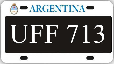 Patente UFF713