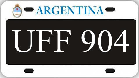 Patente UFF904
