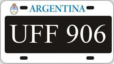 Patente UFF906