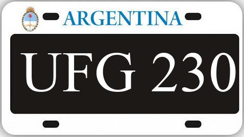 Patente UFG230