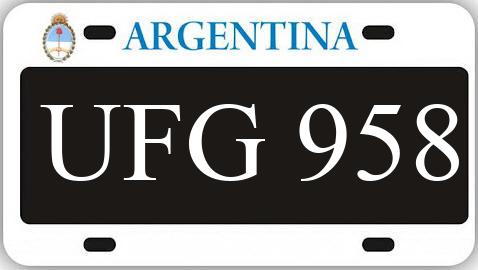 Patente UFG958