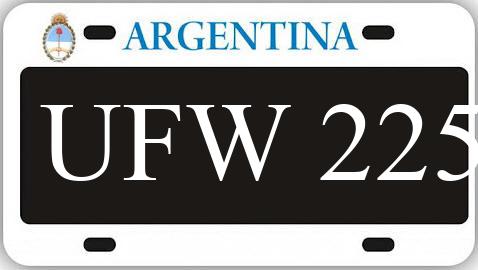 Patente UFW225