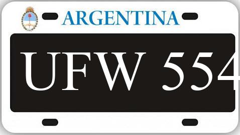 Patente UFW554