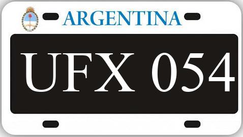 Patente UFX054