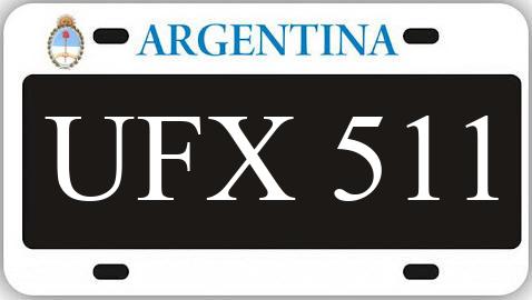 Patente UFX511