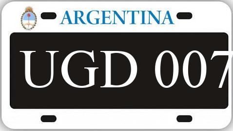 Patente UGD007