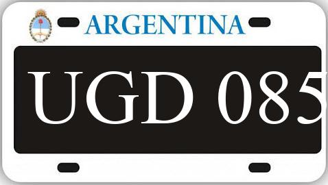 Patente UGD085