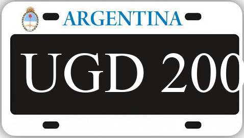 Patente UGD200