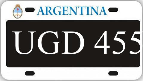 Patente UGD455