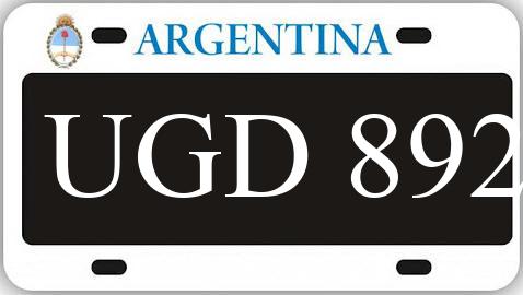Patente UGD892