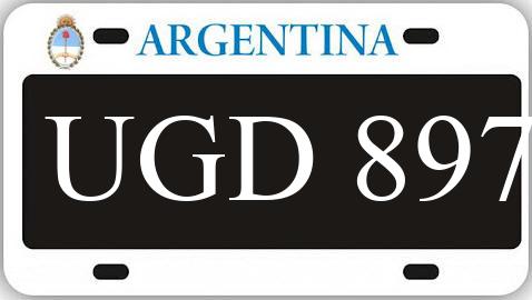 Patente UGD897