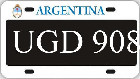 Patente UGD908