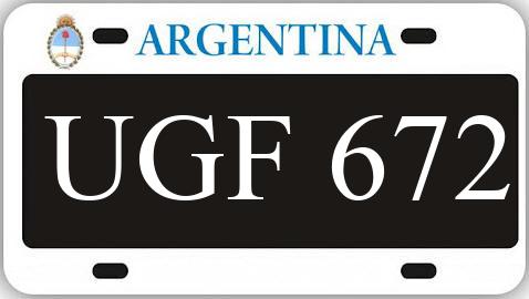Patente UGF672