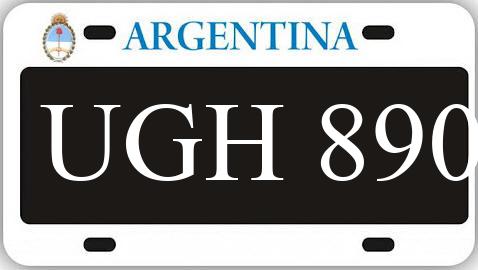 Patente UGH890